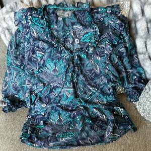 Anthropology blouse medium-size